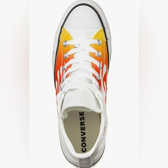 ❌SOLD❌ NWOT [Converse] Chuck Taylor Flame All-Star Hi-Top Sneakers Women's Sz 6 - Picture 6 of 15